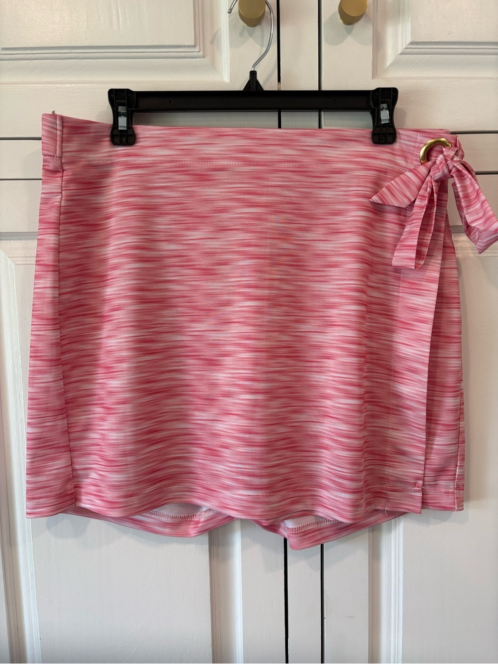 Stella Parker faux wrap skirt/shorts